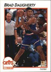 Brad Daugherty Basketball Cards 1991 Hoops McDonalds Prices