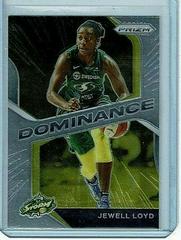 Jewell Loyd #2 Basketball Cards 2021 Panini Prizm WNBA Dominance Prices