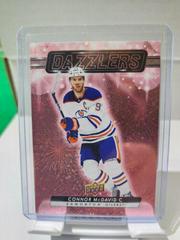 Connor McDavid [Pink] #DZ-86 Hockey Cards 2023 Upper Deck Dazzlers Prices
