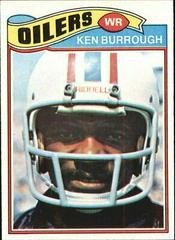 Ken Burrough #305 Football Cards 1977 Topps Prices