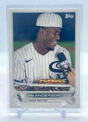 Tim Anderson [SP Variation] #6 Baseball Cards 2022 Topps Opening Day Prices