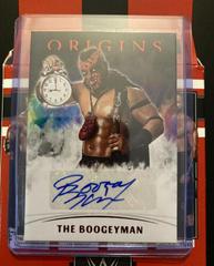 The Boogeyman [Red] #OA-BGM Wrestling Cards 2022 Panini Chronicles WWE Origins Autographs Prices