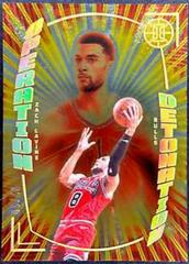 Zach LaVine [Gold] #9 Basketball Cards 2021 Panini Illusions Operation Detonation Prices