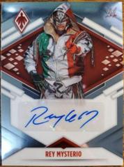 Rey Mysterio [Red] #PA-RMY Wrestling Cards 2022 Panini Chronicles WWE Phoenix Autographs Prices