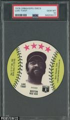Luis Tiant Baseball Cards 1976 Orbaker's Discs Prices