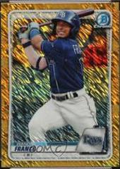 Wander Franco [Gold Shimmer] #BCP-1 Baseball Cards 2020 Bowman Chrome Prospects Prices