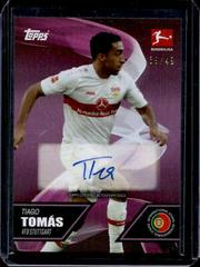 Tiago Tomas [Autograph Red] Soccer Cards 2022 Topps Bundesliga International Stars Prices