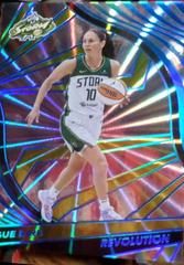 Sue Bird [Sunburst] #1 Basketball Cards 2022 Panini Revolution WNBA Prices