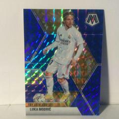 Luka Modric [Blue Mosaic] Soccer Cards 2020 Panini Mosaic La Liga Prices