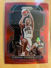 Cynthia Cooper Dyke [Red] #143 Basketball Cards 2022 Panini Prizm WNBA Prices