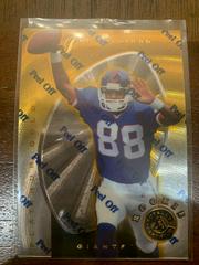 Ike Hilliard [Platinum Gold] #131 Football Cards 1997 Pinnacle Totally Certified Prices