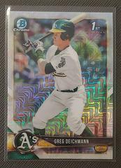 Greg Deichmann #BCP45 Baseball Cards 2018 Bowman Mega Box Chrome Prices