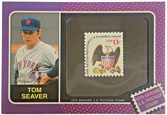 Tom Seaver #75US-TS Baseball Cards 2024 Topps Heritage U.S. Postal Stamp Relic Prices