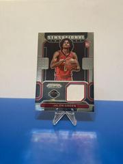 Jalen Green #SW-JGR Basketball Cards 2021 Panini Prizm Sensational Swatches Prices