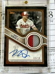 Mike Trout #TRAP2-MT Baseball Cards 2023 Topps Series 2 Reverence Autograph Patch Prices