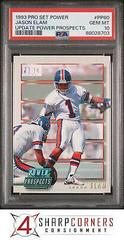 Jason Elam #PP60 Football Cards 1993 Pro Set Power Update Prospects Prices