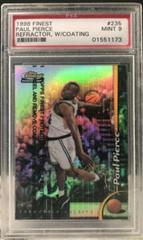 Paul Pierce [Refractor w/ Coating] Basketball Cards 1998 Finest Prices