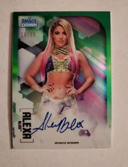 Alexa Bliss [Green] #A-AL Wrestling Cards 2020 Topps WWE Chrome Autographs Prices