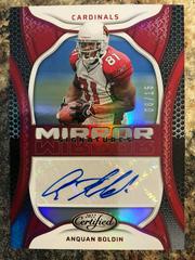 Anquan Boldin [Red] #MS-AB Football Cards 2022 Panini Certified Mirror Signatures Prices