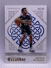 Andrew Wiggins [Gold] #42 Basketball Cards 2015 Panini Excalibur Prices