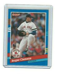 Roger Clemens Baseball Cards 1991 Donruss Prices