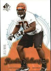 Anthony Collins #183 Football Cards 2008 SP Authentic Prices