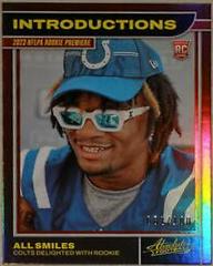 Anthony Richardson [Spectrum Red] #2 Football Cards 2023 Panini Absolute Introductions Prices
