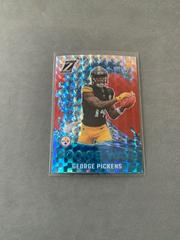 George Pickens [Red] Football Cards 2022 Panini Zenith Rookie Wave Prices