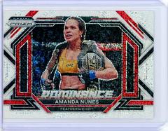 Amanda Nunes [White Sparkle] #7 Ufc Cards 2023 Panini Prizm UFC Dominance Prices