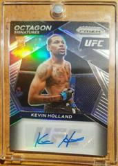 Kevin Holland [Silver] #OS-KHL Ufc Cards 2021 Panini Prizm UFC Octagon Signatures Prices