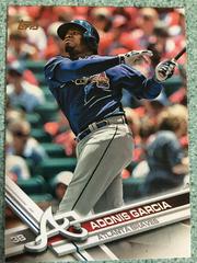 Adonis Garcia #129 Baseball Cards 2017 Topps Prices