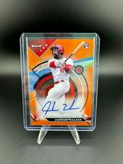 Jordan Walker [Orange] #FA-JWA Baseball Cards 2023 Topps Finest Autographs Prices
