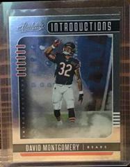 David Montgomery Football Cards 2019 Panini Absolute Introductions Prices