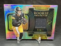 Kenny Pickett Football Cards 2022 Panini Select Rookie Swatches Prices