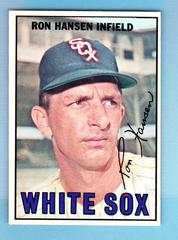 Ron Hansen #9 Baseball Cards 1967 O Pee Chee Prices