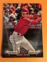 Shohei Ohtani [Blue] #S-39 Baseball Cards 2018 Topps Update Salute Prices