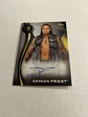 Damian Priest #A-PM Wrestling Cards 2019 Topps WWE NXT Autographs Prices