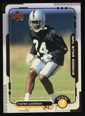 Charles Woodson [Bronze] #4 Football Cards 1998 Upper Deck Prices