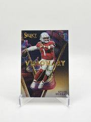 Kyler Murray [Gold] #VIS-5 Football Cards 2022 Panini Select Visionary Prices