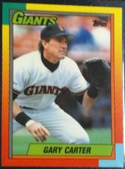 Gary Carter Baseball Cards 1990 Topps Traded Tiffany Prices