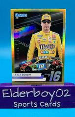 Kyle Busch [Holographic] #R4 Racing Cards 2022 Panini Donruss Nascar Round of 16 Prices