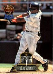 Tony Gwynn Baseball Cards 1993 Leaf Heading for the Hall Prices