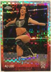 AJ Lee [Xfractor] Wrestling Cards 2015 Topps Chrome WWE Prices