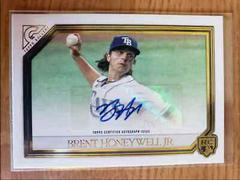 Brent Honeywell Jr #RA-BH Baseball Cards 2021 Topps Gallery Rookies Autographs Prices