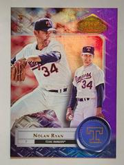 Nolan Ryan [Class 1 Purple] Baseball Cards 2022 Topps Gold Label Prices