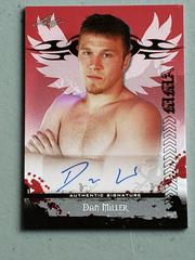 Dan Miller [Red] Ufc Cards 2010 Leaf MMA Autographs Prices