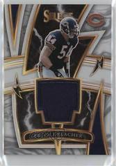 Brian Urlacher [White] #SP-BUR Football Cards 2021 Panini Select Sparks Relics Prices