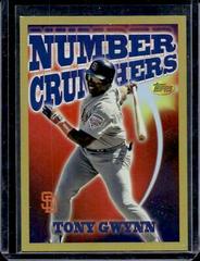 Tony Gwynn [Gold] #SB-3 Baseball Cards 2023 Topps Archives 1997 Seasons Best Prices