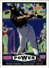 Frank Thomas #91 Baseball Cards 1999 Upper Deck Victory Prices