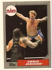 Chris Jericho [Silver] #20 Wrestling Cards 2017 Topps WWE Heritage Prices